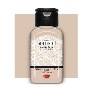 Artdeco Akrilik Boya 75ml Sütlü Kahve 3654 Artdeco Akrilik Boya 75ml Sütlü Kahve 3654