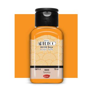 Artdeco Akrilik Boya 75ml Turuncu 3603 Artdeco Akrilik Boya 75ml Turuncu 3603