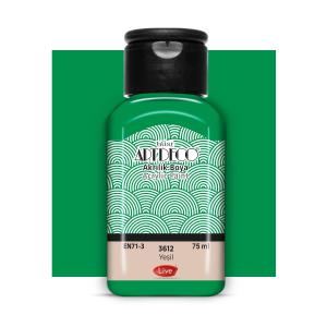 Artdeco Akrilik Boya 75ml Yeşil 3612 Artdeco Akrilik Boya 75ml Yeşil 3612