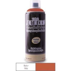 Artdeco Akrilik Sprey Boya 400ml Bakır 986