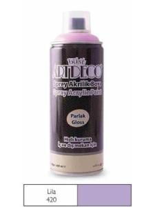 Artdeco Akrilik Sprey Boya 400ml Lila 420
