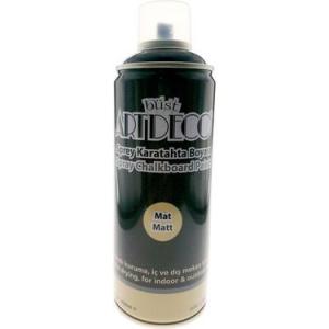Artdeco Akrilik Sprey Boya 400ml Mat Siyah  M790