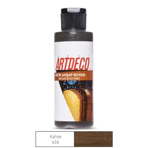 Artdeco Antik Eskitme Boyası 120ml Kahve 636