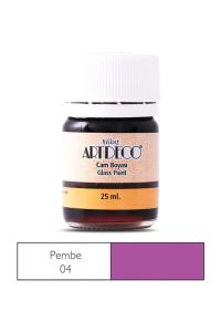 Artdeco Büst Cam Boyası 25ml Pembe 04