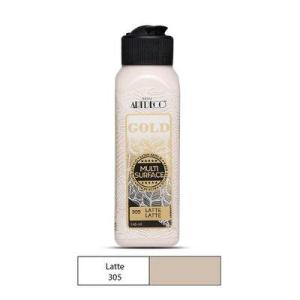 Artdeco Gold Akrilik Boya 140ml Latte 305