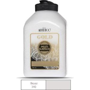 Artdeco Gold Akrilik Boya 500ml Beyaz 340