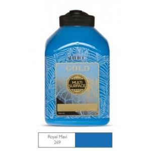Artdeco Gold Akrilik Boya 500ml Royal Mavi 269