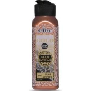 Artdeco Gold Metalik Akrilik Boya 140ml  Bakır