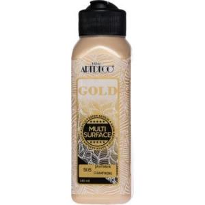 Artdeco Gold Metalik Akrilik Boya 140ml Şampanya Artdeco Gold Metalik Akrilik Boya 140ml Şampanya