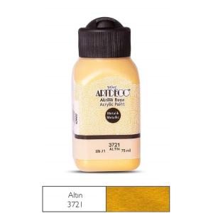 Artdeco Metalik Akrilik Boya 75ml  Altın 3721 Artdeco Metalik Akrilik Boya 75ml  Altın 3721