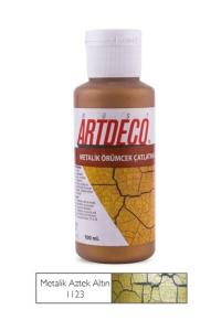 Artdeco Örümcek Çatlatma Boyası 100ml M Aztek Altın