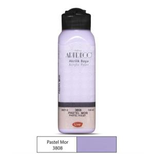 Artdeco Pastel Akrilik Boya 140ml P. Mor 3808
