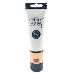 Artdeco Plus Akrilik Boya 100ml Tüp Çinko Beyazı 501