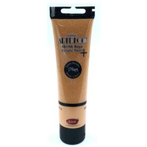 Artdeco Plus Akrilik Boya 100ml Tüp Okre Kahve 484