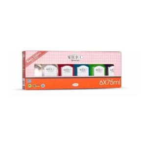 Artdeco Slime Seti 6x75ml Temel Renkler Artdeco Slime Seti 6x75ml Temel Renkler