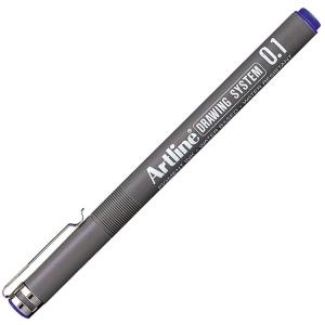 Artline Drawing System Çizim Kalemi 0.1 Mavi