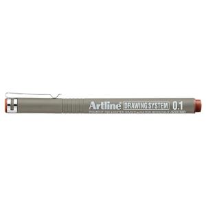 Artline Drawing System 0.1 Çizim Kalemi Uç:0,1mm Sepia Artline Drawing System 0.1 Çizim Kalemi Uç:0,1mm Sepia