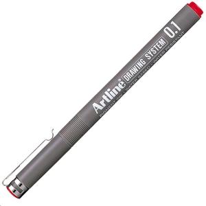 Artline Drawing System Çizim Kalemi0.1 Kırmızı