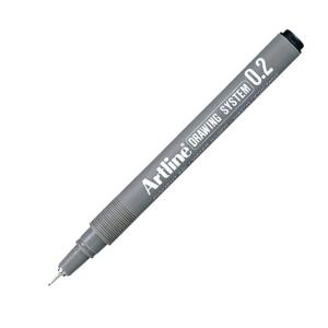 Artline Drawing System Çizim Kalemi 0.2 Siyah Artline Drawing System Çizim Kalemi 0.2 Siyah