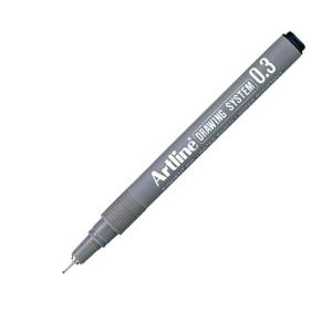 Artline Drawing System Çizim Kalemi 0.3 Siyah Artline Drawing System Çizim Kalemi 0.3 Siyah