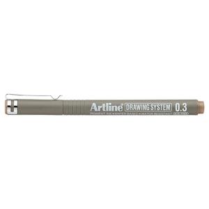 Artline Drawing System 0.3 Çizim Kalemi Uç:0,3mm Pale Brown Artline Drawing System 0.3 Çizim Kalemi Uç:0,3mm Pale Brown