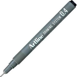 Artline Drawing System Çizim Kalemi 0.4 Siyah Artline Drawing System Çizim Kalemi 0.4 Siyah