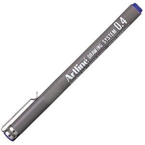 Artline Drawing System Çizim Kalemi 0.4 Mavi Artline Drawing System Çizim Kalemi 0.4 Mavi