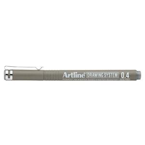 Artline Drawing System 0.4 Çizim Kalemi Uç:0,4mm Grey Artline Drawing System 0.4 Çizim Kalemi Uç:0,4mm Grey