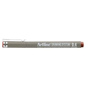 Artline Drawing System 0.4 Çizim Kalemi Uç:0,4mm Sepia Artline Drawing System 0.4 Çizim Kalemi Uç:0,4mm Sepia