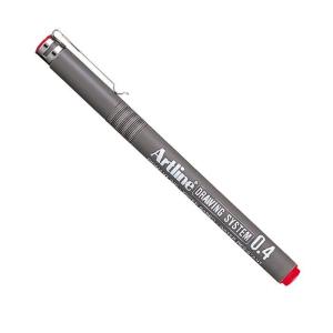Artline Drawing System Çizim Kalemi 0.4 Kırmızı Artline Drawing System Çizim Kalemi 0.4 Kırmızı