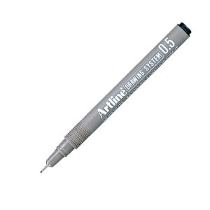 Artline Drawing System Çizim Kalemi 0.5 Siyah Artline Drawing System Çizim Kalemi 0.5 Siyah