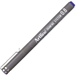 Artline Drawing System Çizim Kalemi 0.8 Mavi