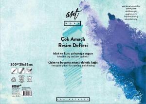 ARTWORK 200 GR RESİM BLOK 25*35 15 YP ARTWORK 200 GR RESİM BLOK 25*35 15 YP