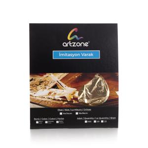 Artzone Imitasyon Varak Altın 16x16 cm 25 yaprak Artzone Imitasyon Varak Altın 16x16 cm 25 yaprak