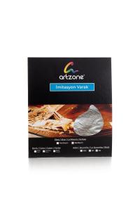 Artzone Imitasyon Varak Gümüş 14x14 cm 25 yaprak Artzone Imitasyon Varak Gümüş 14x14 cm 25 yaprak