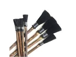 Atkılı Ebru Fırçası Battal