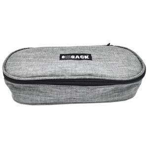 Bback Gri Kumaş Oval Kalemlik No:312 Bback Gri Kumaş Oval Kalemlik No:312