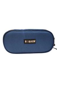 Bback Lacivert Kumaş Oval Kalemlik Bback Lacivert Kumaş Oval Kalemlik