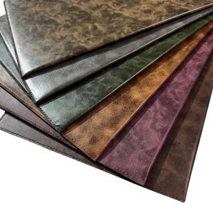 Bback Suni Deri Yazı Altlığı Cepli 25*35