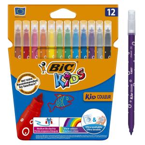Bic KEÇELİ KALEM KID COULEUR 12 L Bic KEÇELİ KALEM KID COULEUR 12 L