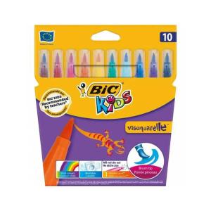 Bic KEÇELİ KALEM VİSA FIRÇA UÇ 10 LU Bic KEÇELİ KALEM VİSA FIRÇA UÇ 10 LU