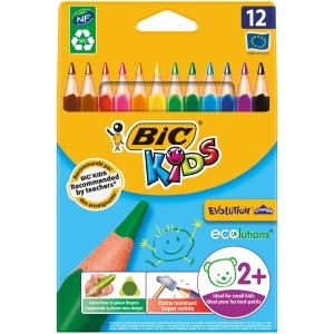 BIC KURUBOYA EVOLUTION ÜÇGEN JUMBO 12 Lİ BIC KURUBOYA EVOLUTION ÜÇGEN JUMBO 12 Lİ
