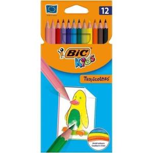 Bic KURUBOYA TROPICOLOR2 UZUN 12 Lİ Bic KURUBOYA TROPICOLOR2 UZUN 12 Lİ