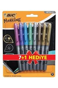 BİC MARKING COLOR PERMANENT MARKER 8Lİ METALİK BİC MARKING COLOR PERMANENT MARKER 8Lİ METALİK