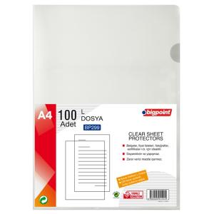 Bigpoint L DOSYA STANDART 100 LÜ POŞET