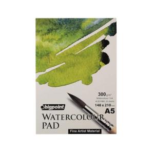 Bigpoint WATER COLOUR PAD 300gr.SULUBOYA Defteri 25li A5
