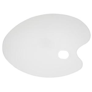 BP PLASTİK SANATSAL OVAL PALET 30x43CM