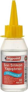 Bigpoint SIVI SİLİKON YAPIŞTIRICI 60 ML Bigpoint SIVI SİLİKON YAPIŞTIRICI 60 ML