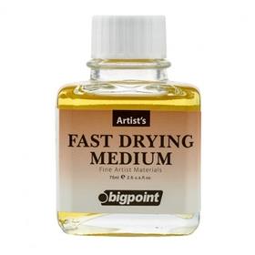 Bigpoint YAĞLI BOYA KURUMA HIZLANDIRICI MEDYUM 75ML ( FAST DRYING ) YARDIMCI MALZEME