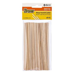 BRONS YUVARLAK CUBUK NATUREL İNCE BR-916 BRONS YUVARLAK CUBUK NATUREL İNCE BR-916